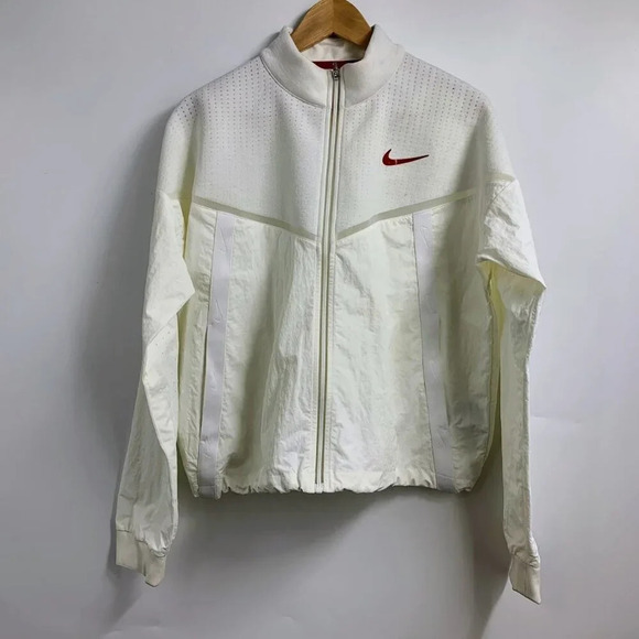Nike Women's Sportswear CZ3613-100 Oversized Fit Jacket Size‎ 2XL NWOT - Picture 1 of 11
